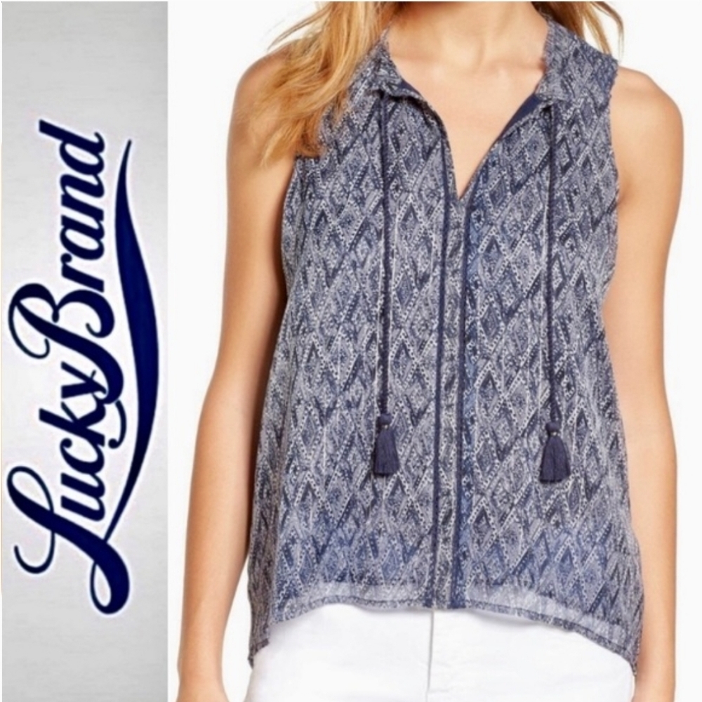 Lucky Brand | boho tank